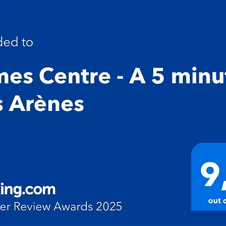 Centre - A 5 Minutes Des Arenes 公寓 尼姆