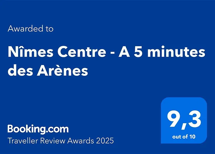 Centre - A 5 Minutes Des Arenes Et Du Centre Des Congres Apartment Nîmes